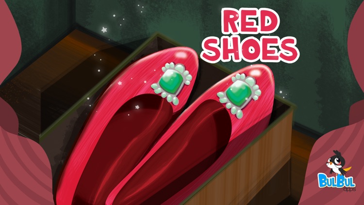 Girl in Red Shoes Kids Story