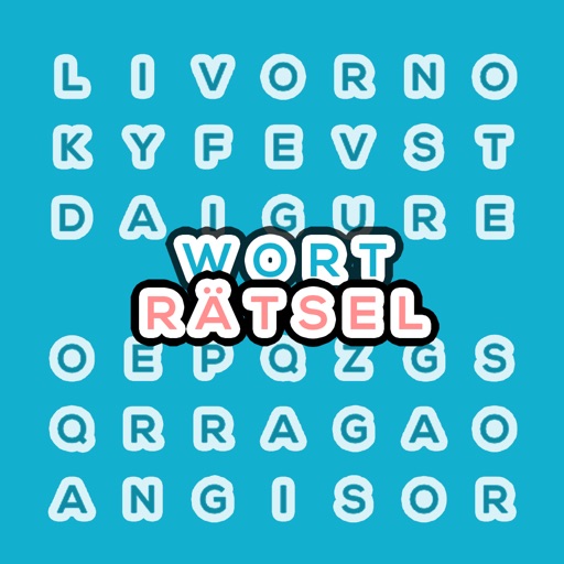 WortRätsel - Versteckten Wörter Kostenlose Spiel