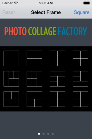 Photo Collage Factory Pro screenshot 2