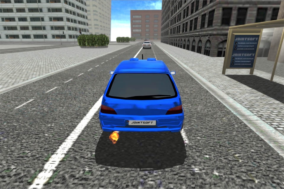 Extreme Modified Car Simulator screenshot 4