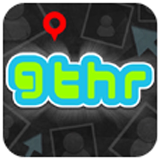 gthr - Helps to share photos with Facebook friends in a location from your phone for free! Icon