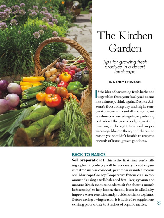 Phoenix Home & Garden 2015 Garden Guide