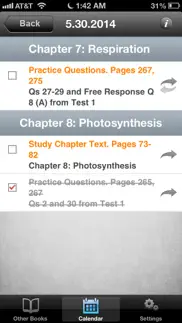 mcgraw-hill education ap planner iphone screenshot 4