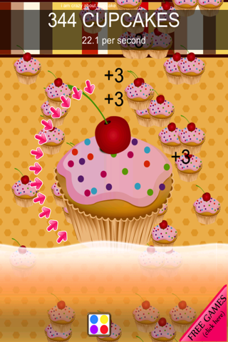 Cupcake Click Maker - An Awesome Treat Tapping Blast screenshot 2