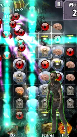 Game screenshot Zombie Mania Halloween World - Free puzzle games for trick or treat hack