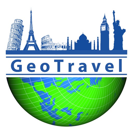GeoTravel™ - Worldwide Travel Guide with Augmented Reality icon