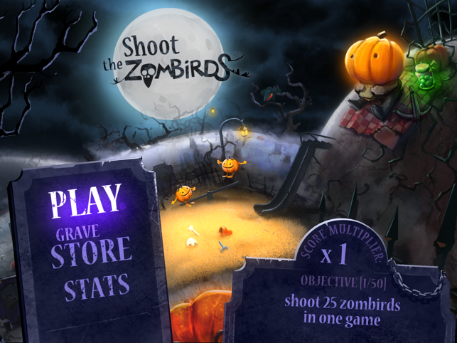 ‎Shoot The Zombirds Screenshot