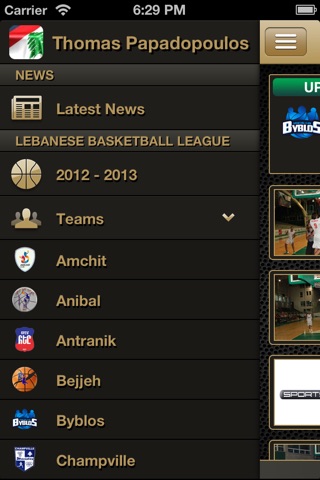 Lebanese Basketball screenshot 2