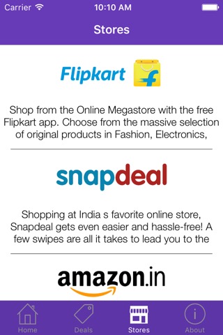 Deals App - Online Shopping India, Daily Deals, Offers And Couponsのおすすめ画像3