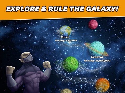 Screenshot #6 pour Evostar: Legendary Warriors Anime RPG - Rule The Galaxy In This Free Action Charged Epic Anime Game