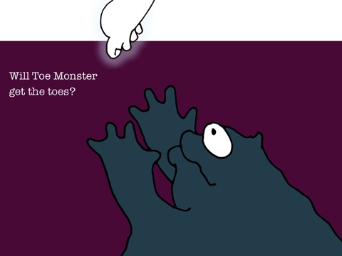 Toe Monster screenshot 3