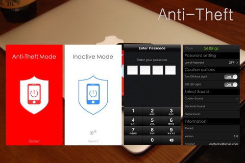 iGuard : Anti-Theft screenshot 4