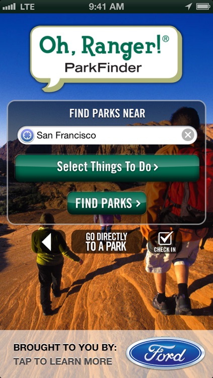 Oh, Ranger! ParkFinder™ screenshot-0
