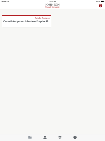 Screenshot #4 pour Cornell-Knopman Interview Prep for IB