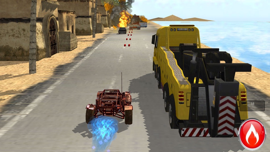 #1. Boost Bandits - Quad Buggy Racing Free (iOS) 由: Xiangning Xu