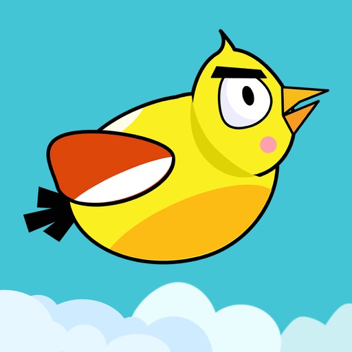 Fatty Bird Never Dies: Crash the Pipes! iOS App