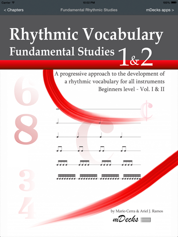 Screenshot #4 pour Rhythmic Vocabulary For All Instruments : Fundamental Studies