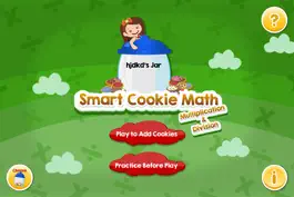 Game screenshot Smart Cookie Math Multiplication & Division Game! apk
