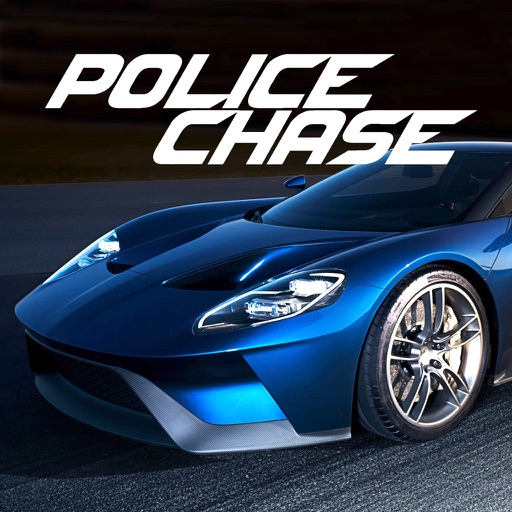 Police Chase Simulator: Most Wanted – 3D Arcade Real Road Car Racing Game HD For Free Icon