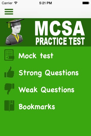 MCSA PRACTICE screenshot 2