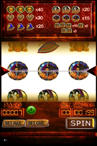 Pharaoh's Slot Machine - Bet, Spin and Get Lucky screenshot 3