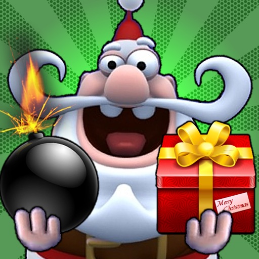 Christmas Run! Angry Santa's Revenge! icon