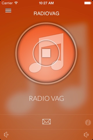 VAGFM screenshot 2