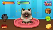 my virtual cat ~ pet kitty and kittens game for kids, boys and girls iphone screenshot 3