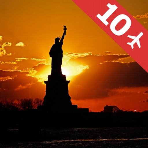 United States : Top 10 Tourist Destinations - Travel Guide of Best Places to Visit iOS App