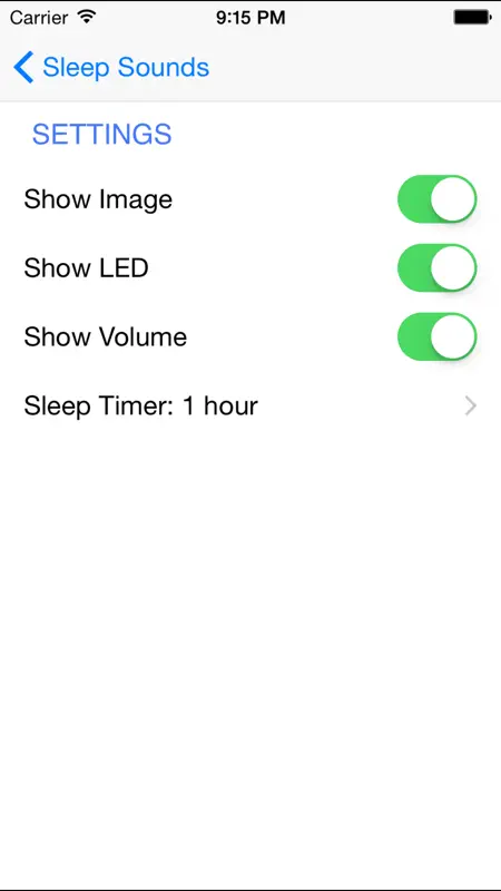 Sleep Sounds screenshot 3 of 5
