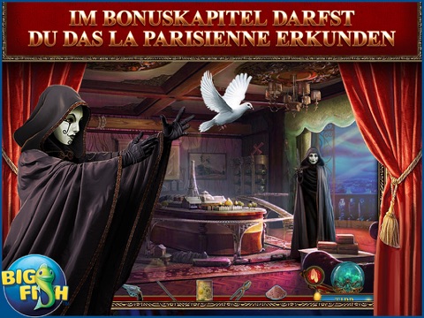 Danse Macabre: Crimson Cabaret HD - A Mystery Hidden Object Game (Full) screenshot 4