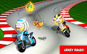 MiniBikers: The game of mini racing motorbikes screenshot