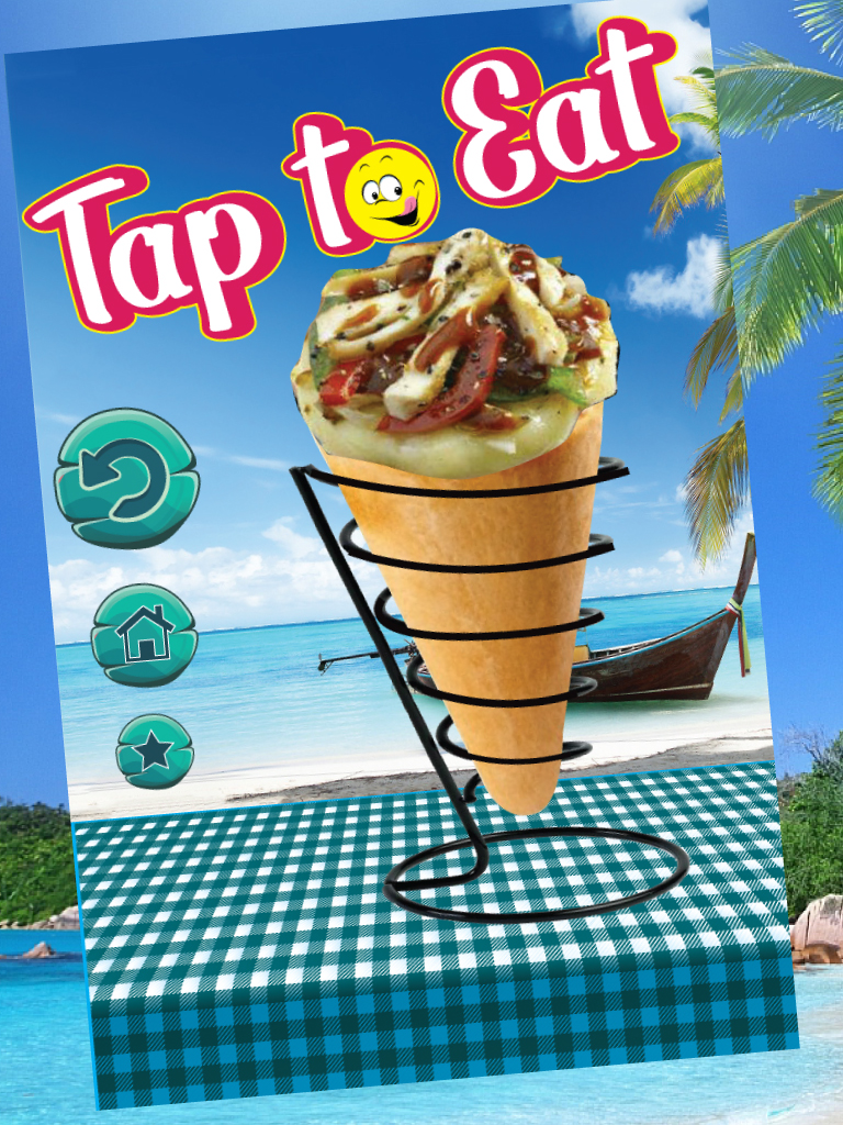 Cone Pizza Maker - Lets cook delicious italian food in this crazy kitchen cooking & baking game