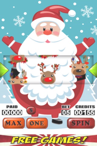 A Very Merry Ho Ho Ho Christmas Holiday Slots Game - Vegas Style Casino Slot Machine Free screenshot 2