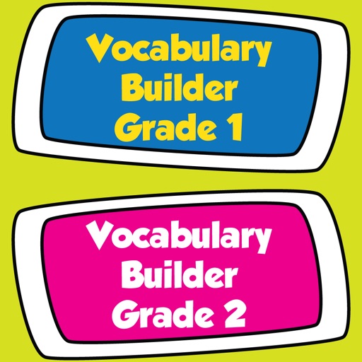 Vocabulary Builder Grades 1-2 HD