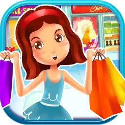 Best Mall Shopping Game For Fashion Girly Girls By Cool Family Race Tap Games FREE app icon