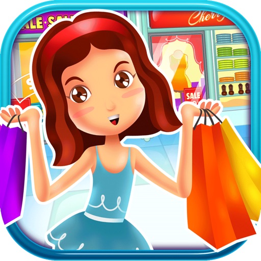 Best Mall Shopping Game For Fashion Girly Girls By Cool Family Race Tap Games FREE icon