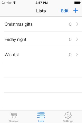 Grocery List - Free shopping list screenshot 3