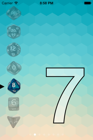 Electronic Dice Box screenshot 2