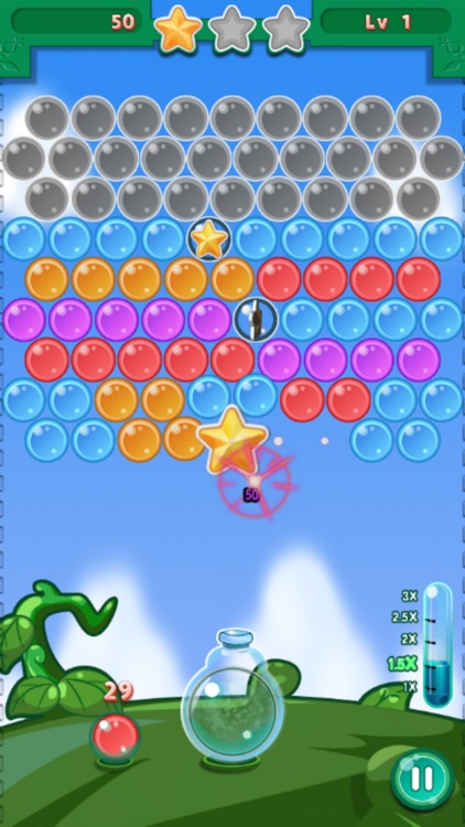 Bubble Pop Shooter Mania Free - A puzzle game screenshot-3