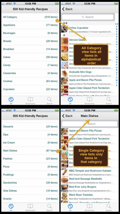 500 Kid-friendly Recipes screenshot-3
