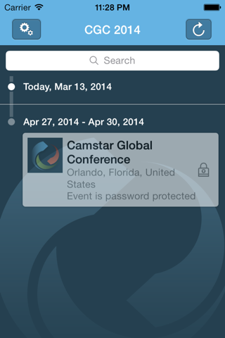 Camstar Global Conference screenshot 2