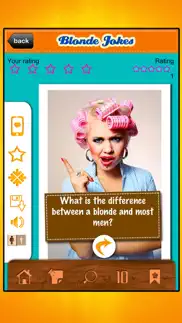 blonde jokes - the new & best ones iphone screenshot 2