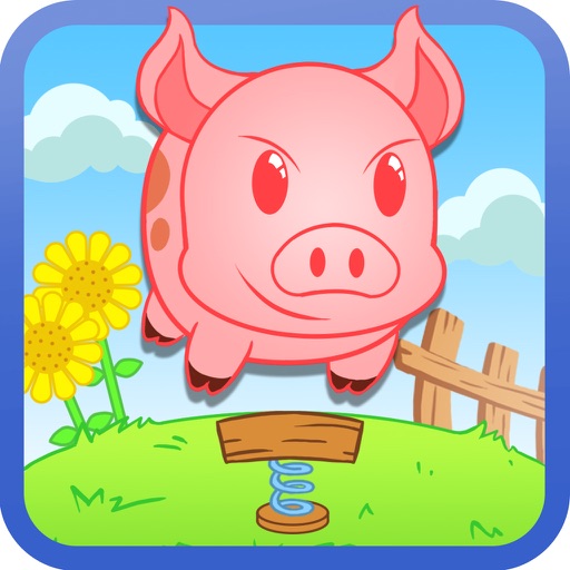 3 Little Pigs way sweet home - free logical thinking games icon