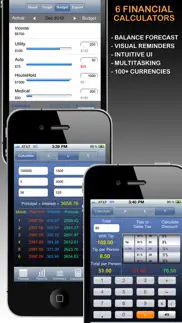 budget planner & web sync (income and expense balance calendar) iphone screenshot 3