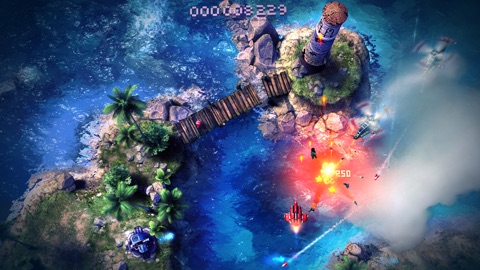 Screenshot #1 for Sky Force Anniversary