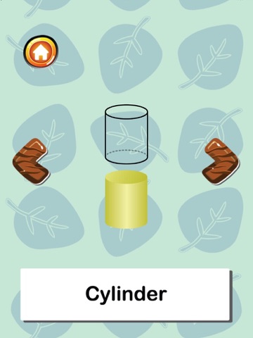 3D Shapes Flashcards: English Vocabulary Learning Free For Toddlers & Kids! iPad screenshot