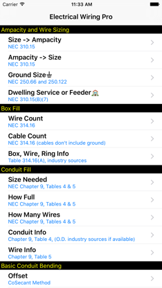ElectricalWiringPro screenshot 3