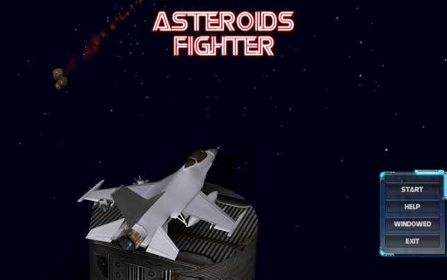 Asteroids Fighter