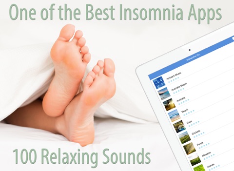 Screenshot #4 pour Sleep Sounds and SPA Music for Insomnia Relief